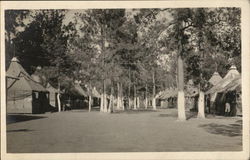 An Army Camp Postcard