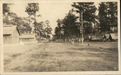 Army Camp Postcard