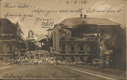 Library at Stanford University California Postcard Postcard Postcard