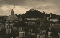 Cholula Pyramid Mexico Postcard Postcard Postcard