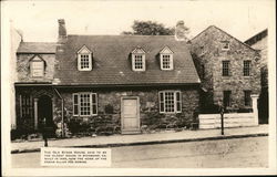 The Old Stone House Richmond, VA Postcard Postcard Postcard