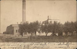 Mill Or Factory Iowa Buildings Postcard Postcard Postcard