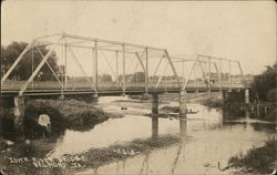 Iowa River Bridge - Belmond, IA Postcard Postcard Postcard