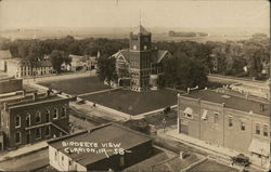 Birdseye View of Clarion, IA Iowa Postcard Postcard Postcard