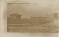 View of Prison Postcard