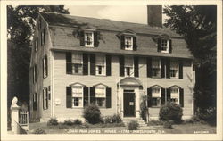 John Paul Jones House -1758 - Portsmouth, NH New Hampshire Postcard Postcard Postcard