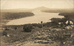 Overlooking Pitcher's Pond Whiteway, NL Canada Newfoundland and Labrador Postcard Postcard Postcard