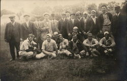 Snapshot of Baseball Team Postcard Postcard Postcard