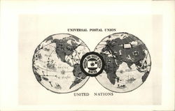 Universal Postal Union - United Nations Postcard