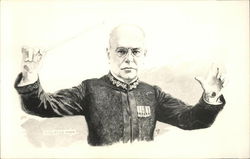 Portrait of John Philip Sousa Celebrities Postcard Postcard Postcard