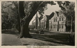 Rolleston Avenue Christchurch, New Zealand Postcard Postcard Postcard