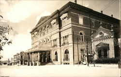 Histórica Teatro de los Heroes Mexico Postcard Postcard Postcard