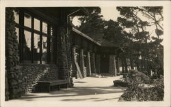 Main Office Pebble Beach, CA Postcard Postcard Postcard