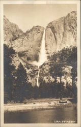 Yosemite Falls Postcard