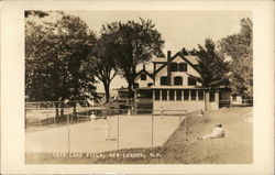 Twin Lake Villa - New London, NH New Hampshire Postcard Postcard Postcard