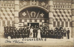 Sousa's Band, Corn Palace Postcard