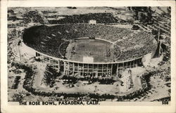 The Rose Bowl, Pasadena, Calif. Postcard