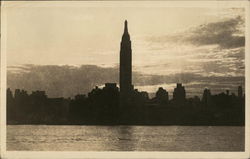 Empire State Building Postcard