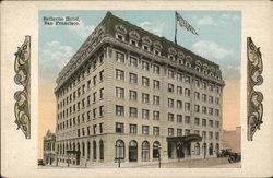 Bellevue Hotel Postcard