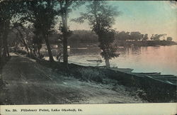 Pillsbury Point, Lake Okoboji Iowa Postcard Postcard Postcard