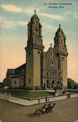 St. Cecilia's Cathedral Postcard