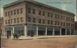 The Chapin Building Lincoln, NE Postcard Postcard Postcard