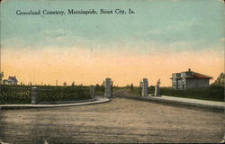 Graceland Cemetery, Morningside Sioux City, IA Postcard Postcard Postcard