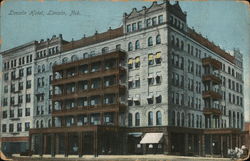 Lincoln Hotel Nebraska Postcard Postcard Postcard