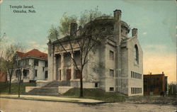 Temple Israel Omaha, NE Postcard Postcard Postcard