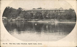 The Inn, Lake Okoboji Spirit Lake, IA Postcard Postcard Postcard