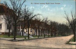 31st Street Looking North From Farnam Omaha, NE Postcard Postcard Postcard