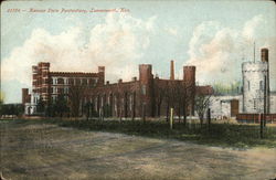 Kansas State Penitentiary Postcard