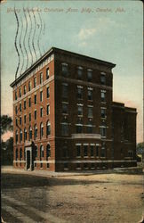 Young Women's Christian Association Building Omaha, NE Postcard Postcard Postcard