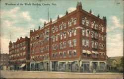 Woodman of the World Building Omaha, NE Postcard Postcard Postcard