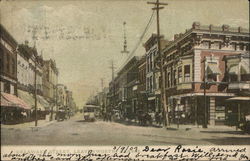 Delaware Street Leavenworth, KS Postcard Postcard Postcard