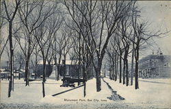 Monument Park Postcard