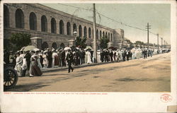 Harvard Class Day Exercises Cambridge, MA Postcard Postcard Postcard