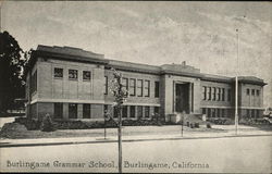 Burlingame Grammar School California Postcard Postcard Postcard