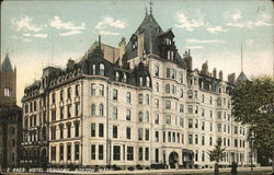 Hotel Vendome Boston, MA Postcard Postcard Postcard