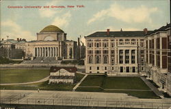 Columbia University and Grounds Postcard