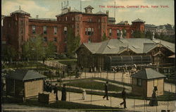 The Menagerie, Central Park Postcard