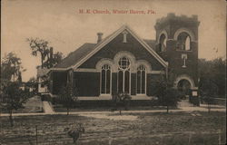 Methodist Episcopal Church Winter Haven, FL Postcard Postcard Postcard