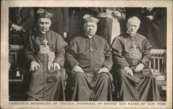 Archbishops of the Catholic Church - George Mundelein Religious Postcard Postcard Postcard