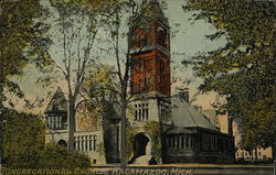 Congregational Church Postcard