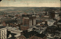 Bird's Eye View from Long Building Looking North East Kansas City, MO Postcard Postcard Postcard