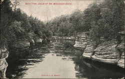 Navy Hard, Dells of the Wisconsin River Postcard