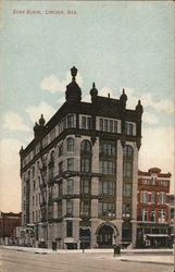 View of Burr Block Lincoln, NE Postcard Postcard Postcard