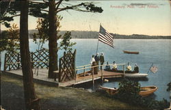 Lake Attilash Postcard