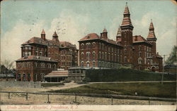 Rhode Island Hospital Postcard