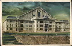 State Armory Postcard